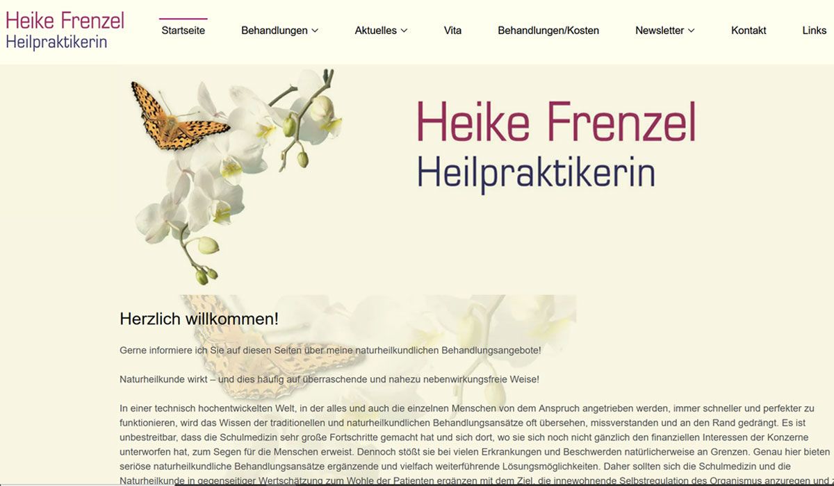 Heilpraktikerin Heike Frenzel aus Dortmund